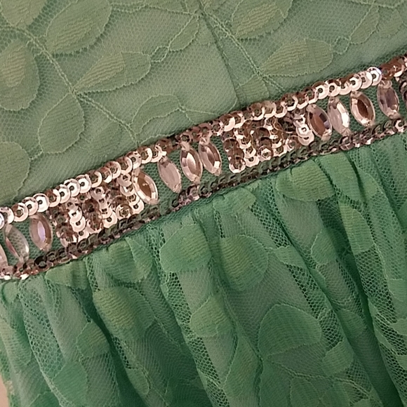Candie's Dresses Candies Mint Green Party Dress Size 3 Poshmark